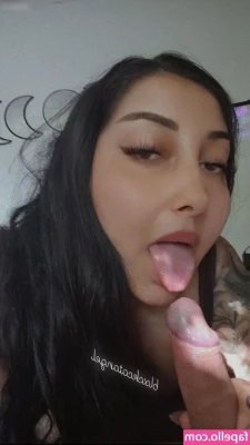 blxckcatangel - I kinda like this thing  it s letting a side of me out that I ve