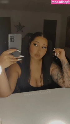 blxckcatangel - Bare beauty, all natural 🌸 What's your favorite part? Share your