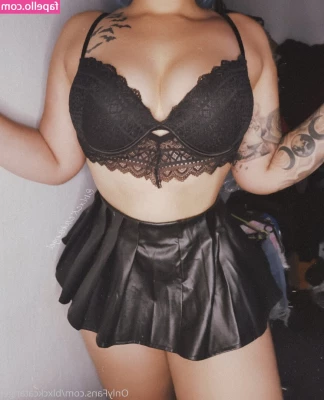 blxckcatangel - Pink panties