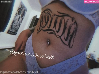 blxckcatangel - fuck me 😫