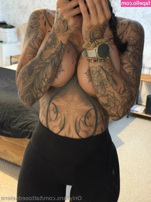 tattooedselene - Freshly showered titties 🌧