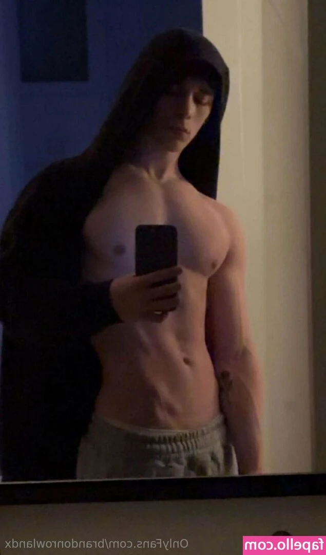 brandonrowlandx - can I lick your lollipop? what would you taste first? fuck me on the