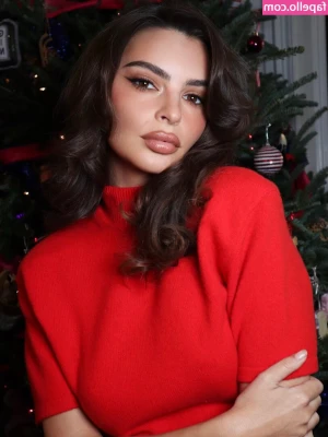 Emily Ratajkowski [ emily-ratajkowski ] - You find me waiting for you like this, what do you do next?