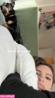 Emily Ratajkowski [ emily-ratajkowski ] - Peek-a-boo nipples