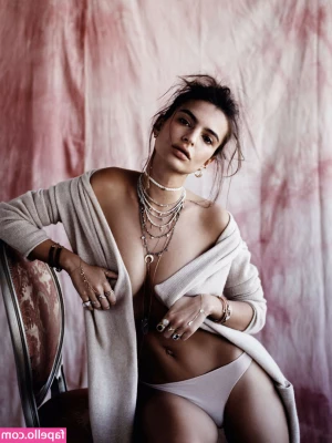 Emily Ratajkowski [ emily-ratajkowski ] - New lingerie sets just came in today   are you guys ready for new
