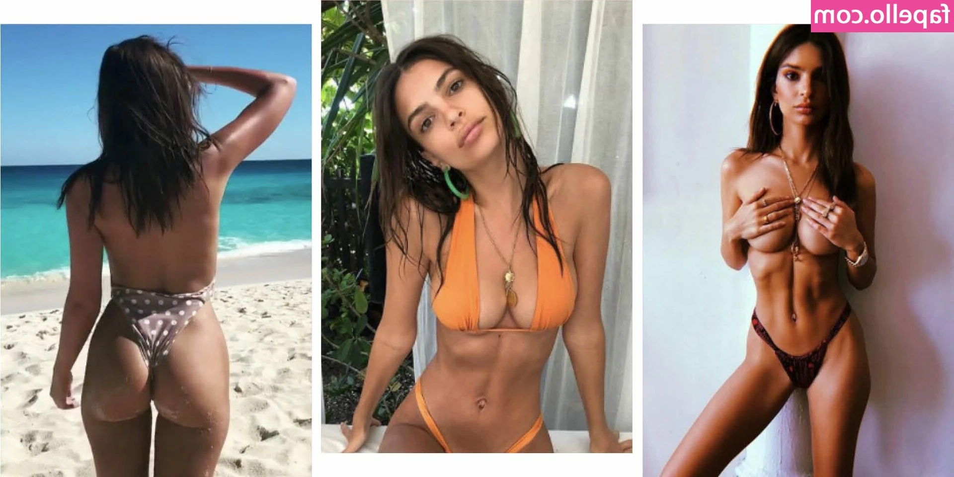 Emily Ratajkowski [ emily-ratajkowski ] - I will make you go crazy for my amazing feet!