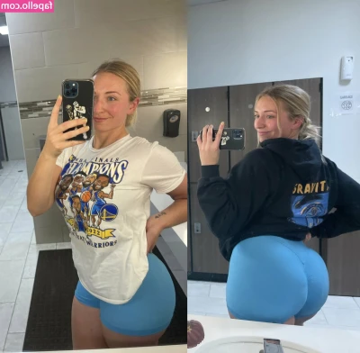 EmSportsTakes - Some booty pics for ya ❤️  Sorry for the lack of posts! I was
