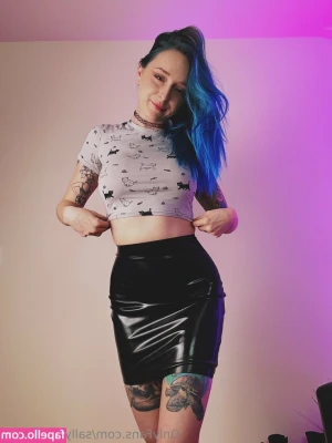 sallyskinkyside - My impregnation stick is all gooned up bro