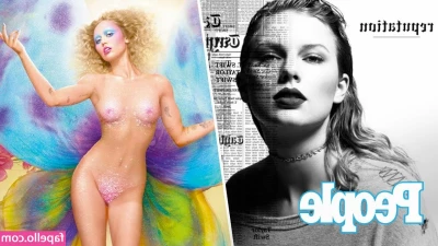 Taylor Swift [ taylor-swift ] - Honestly when I think about it, I'm pretty sure I have better suction