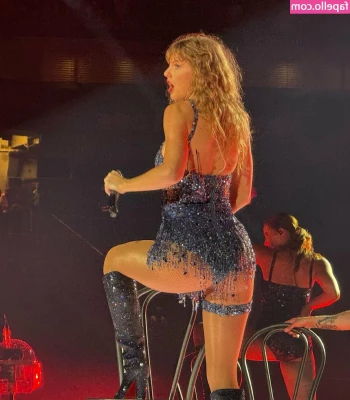 Taylor Swift [ taylor-swift ] - Good morning  Whoops  I dropped the towel  keep an eye on your inbox