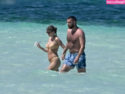 Taylor Swift [ taylor-swift ] - Last night at the pool of a friend was so hot Dm to send you the rest