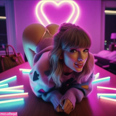 Taylor Swift [ taylor-swift ] - Playing with the ring light and felt submissive with the new year part 1