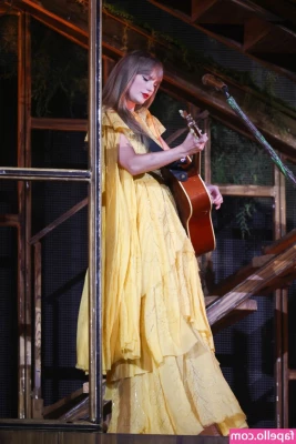 Taylor Swift [ taylor-swift ] - Do you wish to discover what is hiding behind this thin curtain,