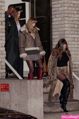 Taylor Swift [ taylor-swift ] - The snow came and went last week and I ain t even mad about it