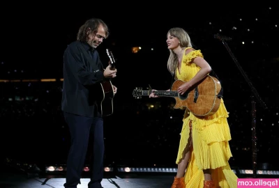 Taylor Swift [ taylor-swift ] - Turn the lights on to reveal the magic