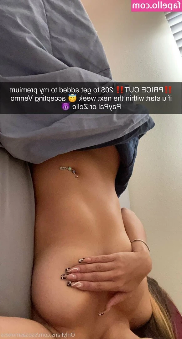 ssosasmokess - You know you want to see me bounce my 🍑 for you ;)