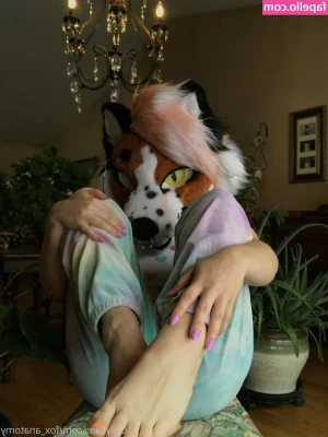 fox_anatomy [ fox-anatomy ] - Us reconnecting after a night of wildness. Lupe never last that long