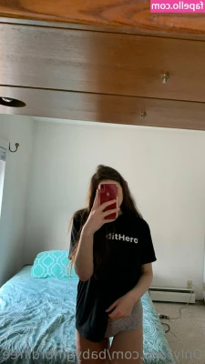 babygirlbrdlfree - Lame but I just hit 20 subs! Here’s a thank you pic for everyone, I