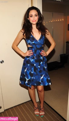 Emmy Rossum [ emmy-rossum ] - Naughty day at work
