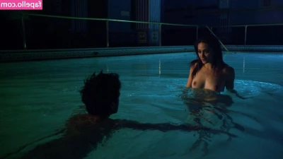 Emmy Rossum [ emmy-rossum ] - KARTER THREESOME  Bussed in both these hoezzzz mouthsThroat massages