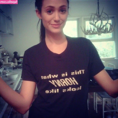 Emmy Rossum [ emmy-rossum ] - Do you like me in red