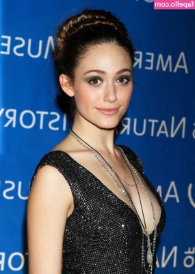 Emmy Rossum [ emmy-rossum ] - How do I look in red  tip me if you think I look hot like this