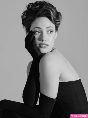 Emmy Rossum [ emmy-rossum ] - I bring light into the darkest corners of your mind.