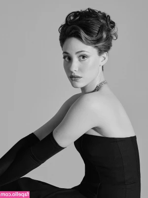 Emmy Rossum [ emmy-rossum ] - Haha!!! You have a shrimp dick!!