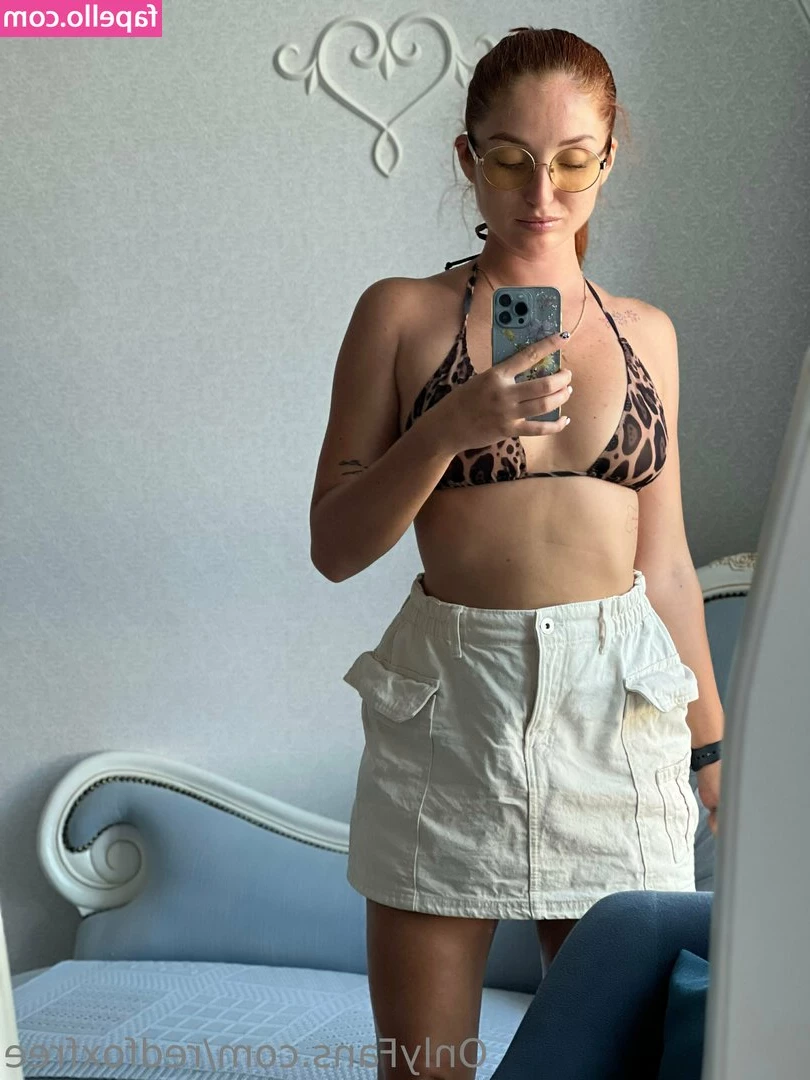 redfoxfree - Good morning   let s have some fun today