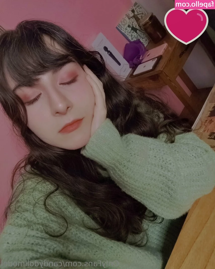 candydollmodel - Coming down from morning wood