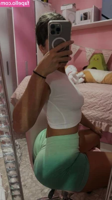 Blanca_us [ blanca-us ] - Wanna smell my feet after I wear shoes all day long