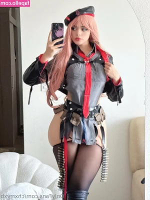 chxrryxb [ chxrryxb-2 ] - Do like me with or without stockings