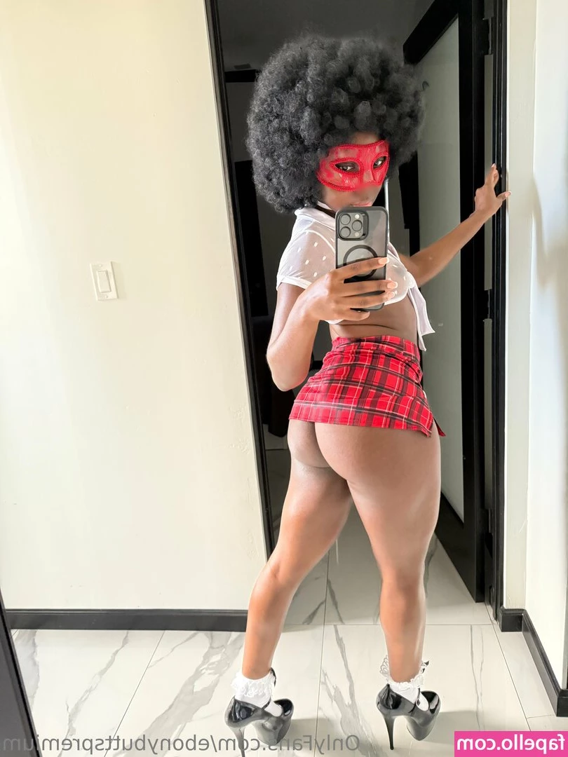 ebonybuttspremium [ ebonybuttspremium-3 ] - Tip to see my sex and head game