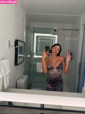 alexzamora_official [ alexzamora-official ] - My tummy is so fat and my Fat Pad but if I push it down, my cock