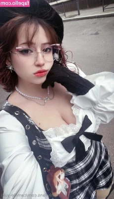 camille-yuki - Stream started at 04/27/2021 11:18 pm  Exclusive shoot with