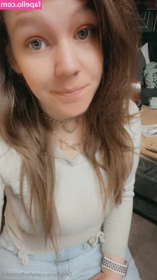 hollymae3 - I want to be yours and know what happens?
