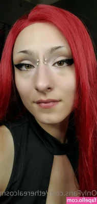 etherealcosmicking - Now, who’s ready to oil me up?! 😈