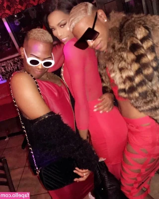 Mya Badd [ mya-badd ] - Definitely the floor must be swept 😂
