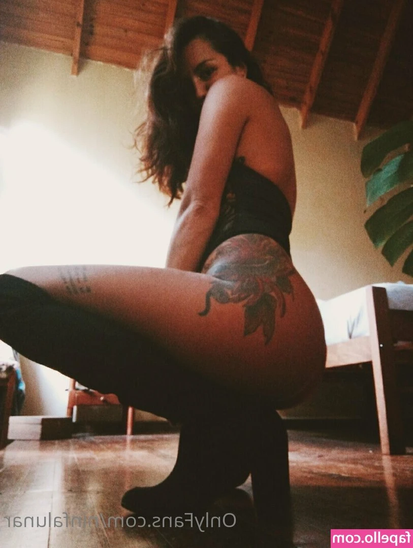 ninfalunar - Who thinks they could fit the full cock and balls in their mouth when