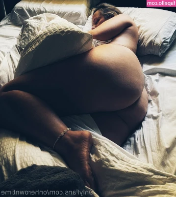 onherowntime - I hope you're hungry 😉