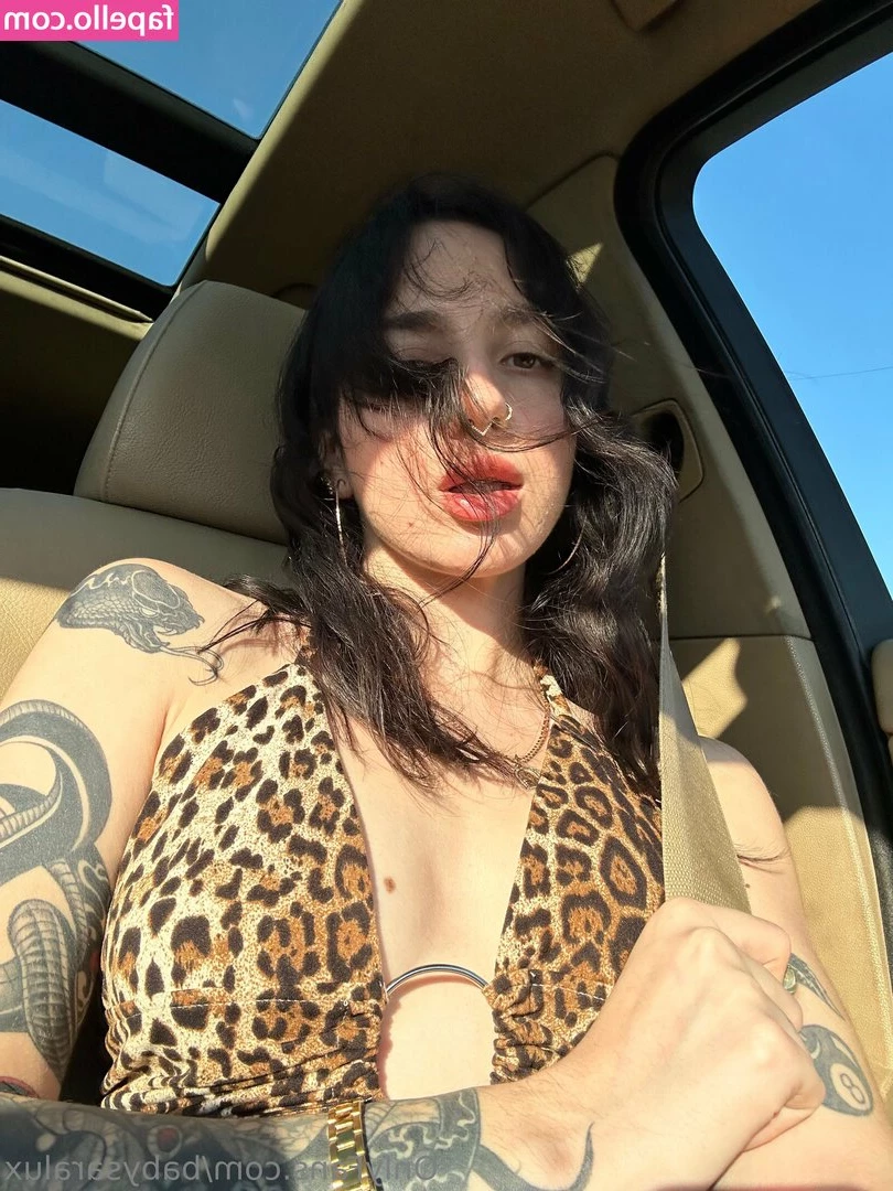 babysaralux - can u put me on ur to-do list?? 🥺