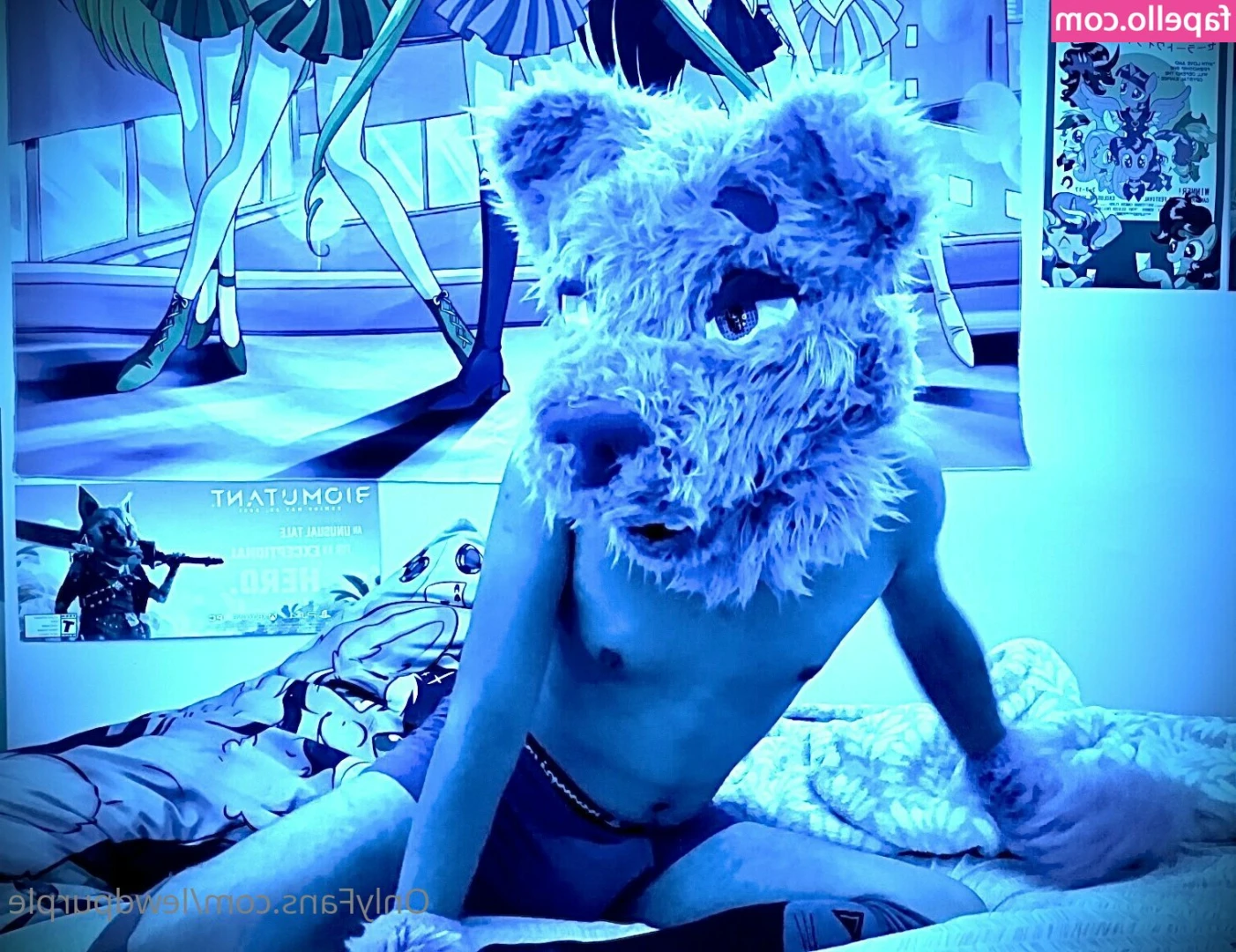 lewdpurple - Have you been craving to see an outfit like this on meee????