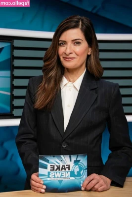 Linda Zervakis [ linda-zervakis ] - I have been BUSY. What’s your favorite look?
