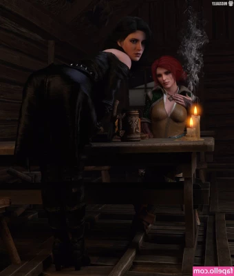 The Witcher [ the-witcher ] - let's take a bath? 💦