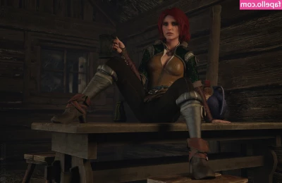 The Witcher [ the-witcher ] - Someone needs a hot secretary