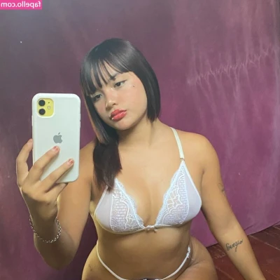 Luli Lvarez [ luli-lvarez ] - Getting to rub @ssbbwroxxie's body all over was such a sexy and