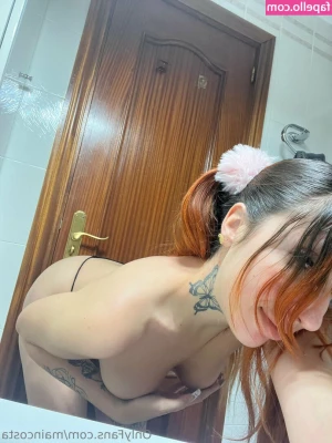 maincosta - Wishing your face was between my legs while I edit this video. 🥺