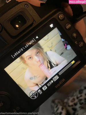maddiexmichaels - Sorry if I haven’t been posting much. I got a role in a film and my