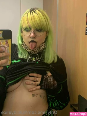 suicidyalice - Clean me up or not if you will 😈