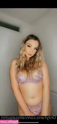 alissaquinn - Just getting started  shout what you want to see